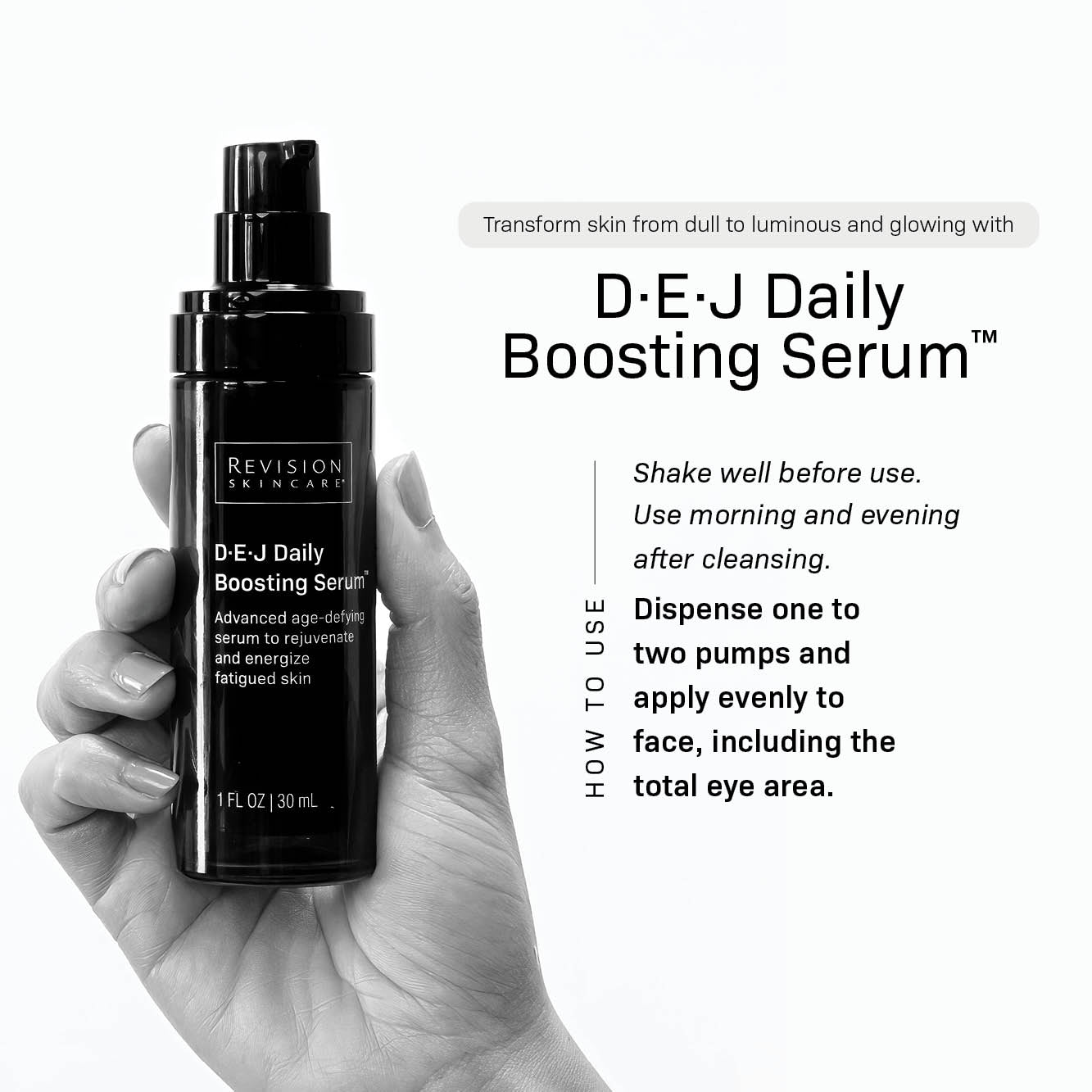 D·E·J Daily Boosting Serum® 1 fl oz