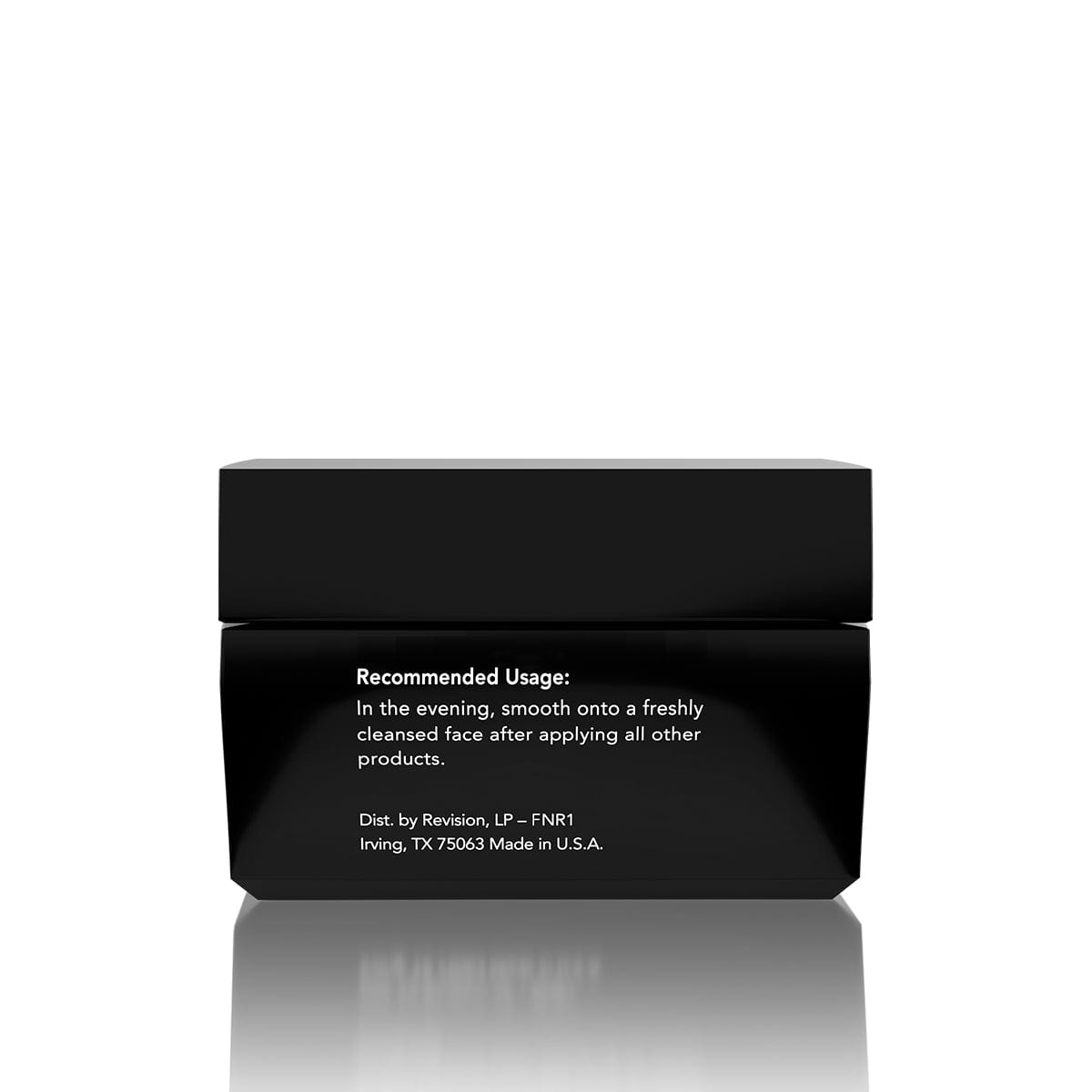 Firming Night Treatment- hydrating night cream for dry, sensitive skin. Jar Back