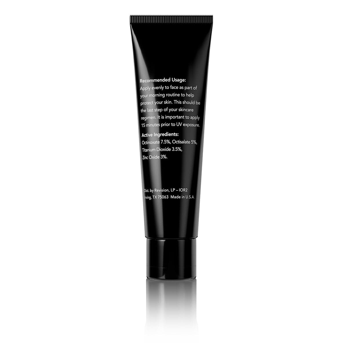 Intellishade Original- age-defying tinted moisturizer with sunscreen. Tube Back